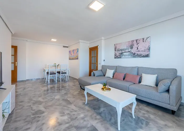 797 Rentals- En 7 Con Vistas Al Mar Torremolinos