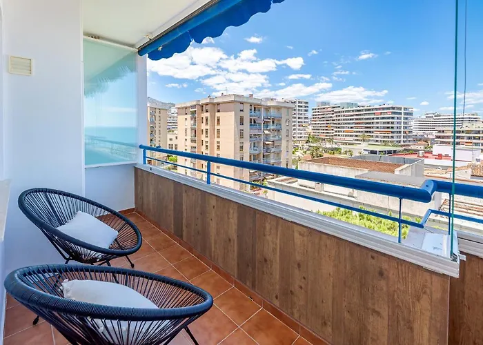 Appartamento 797 Rentals- En 7 Con Vistas Al Mar Torremolinos