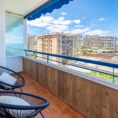 Appartement 797 Rentals- En 7 Con Vistas Al Mar Torremolinos