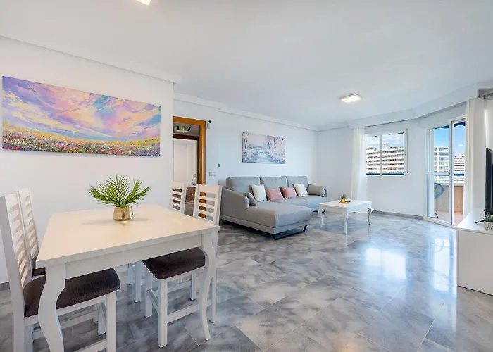 797 Rentals- En 7 Con Vistas Al Mar * Torremolinos